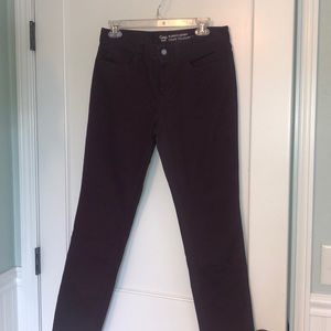 women’s gap “always skinny” jeans